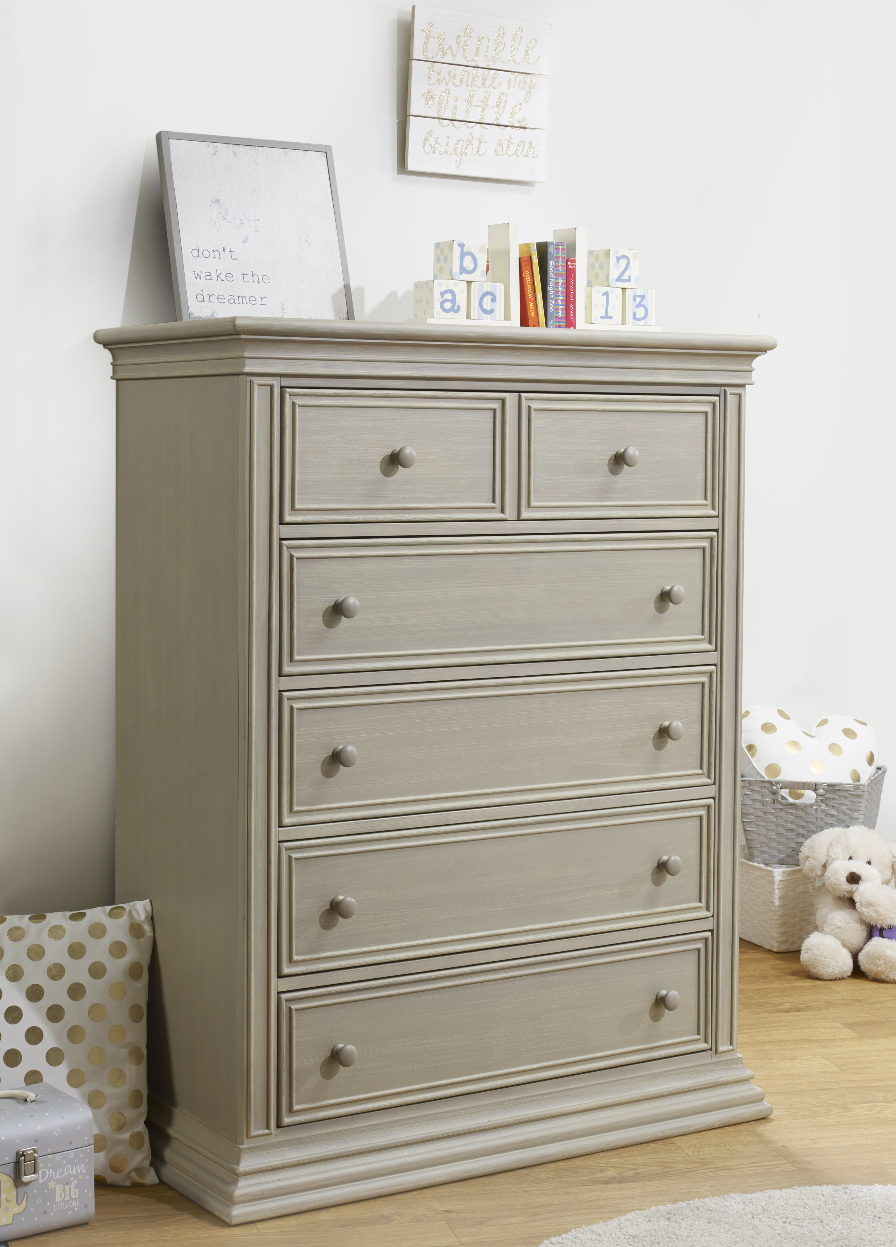 Sorelle Verona 5 Drawer Chest Reviews Wayfair